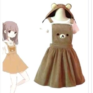 Jumpsuit dress bear 🐻